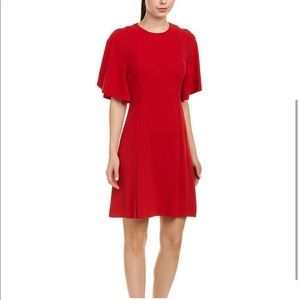 Sandro red dress- beautiful red color, perfect for dating and party
